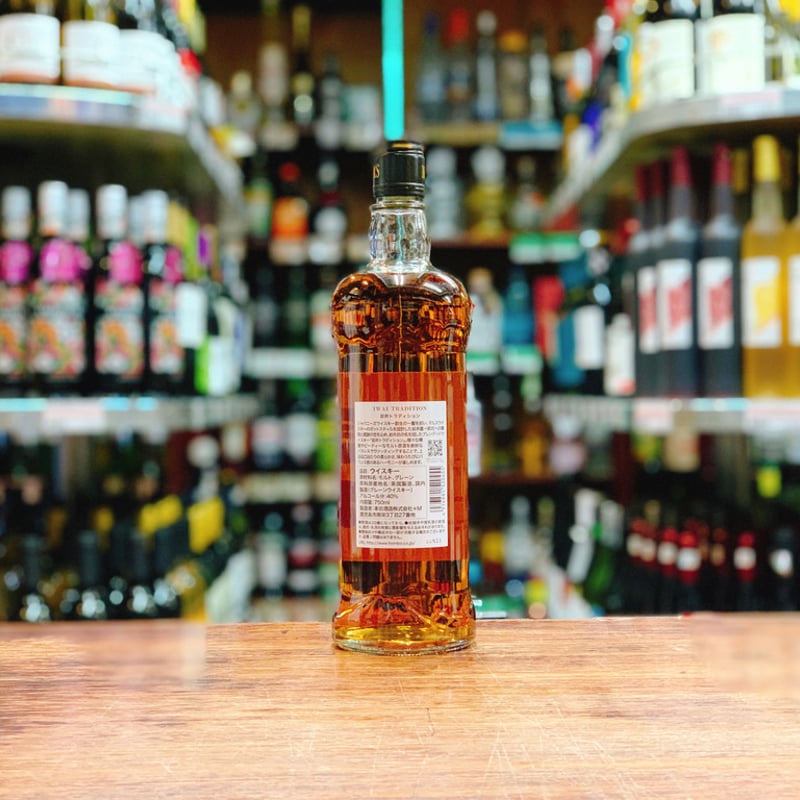 ケース販売 ﾏﾙｽ 岩井ﾄﾗﾃﾞｨｼｮﾝ 40度 750ml ✖️ 12本（1ケース） |