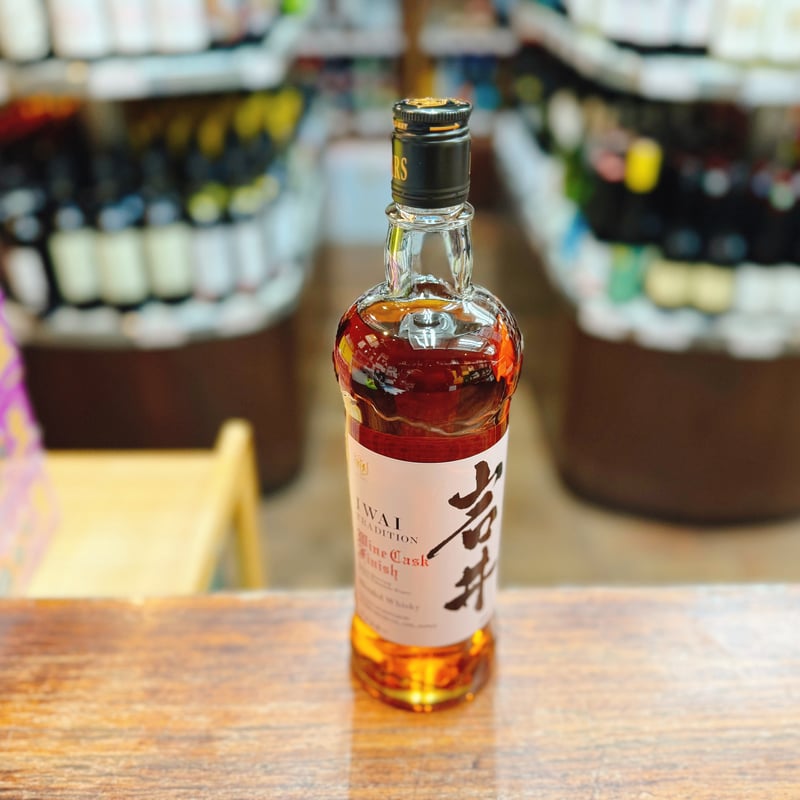 岩井トラディション ワインカスクフィニッシュ 40度 750ml | 大塚酒店