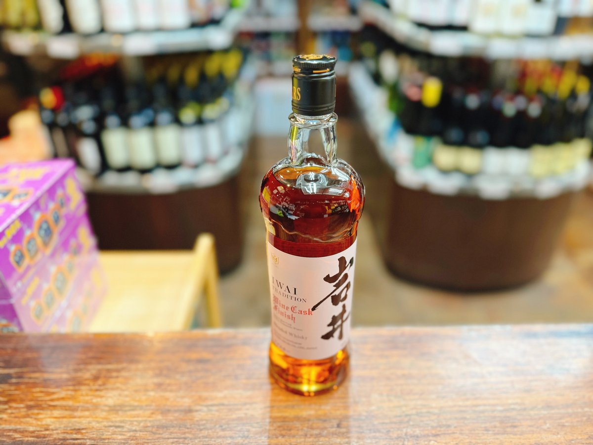 岩井トラディション ワインカスクフィニッシュ 40度 750ml | 大塚酒店