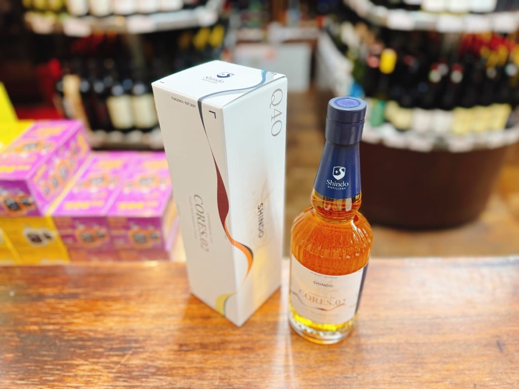 新道蒸留所 EXPERIMENTAL FOR CORES. 02 48° 700ml | 大塚酒店