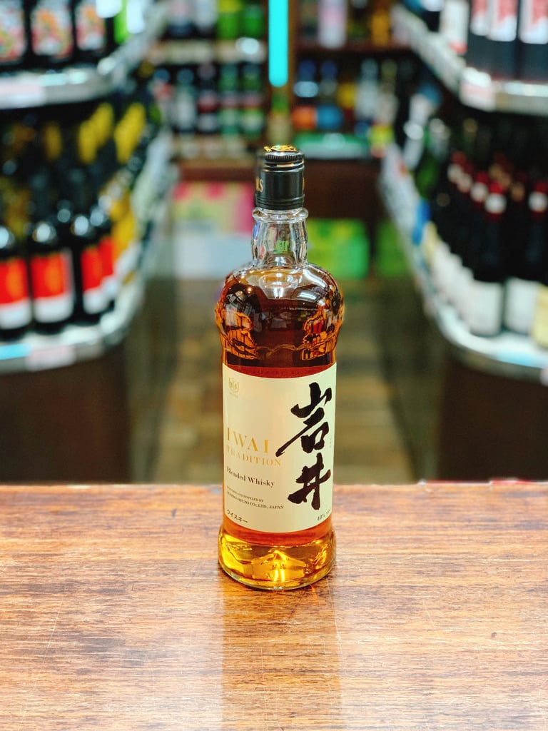 ケース販売 ﾏﾙｽ 岩井ﾄﾗﾃﾞｨｼｮﾝ 40度 750ml ✖️ 12本（1ケース） |