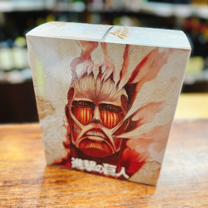 おおやま夢工房 進撃の巨人 梅酒 諫山創直筆 原画ボトル (リヴァイ