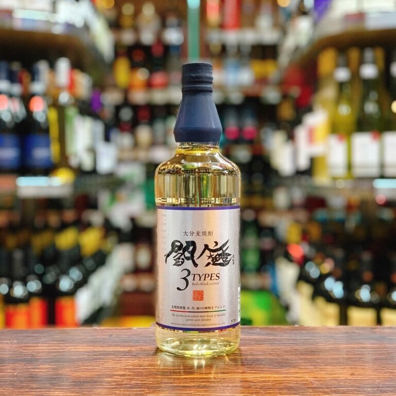 閻魔 3TYPES 麦焼酎 25度 720ml | 大塚酒店