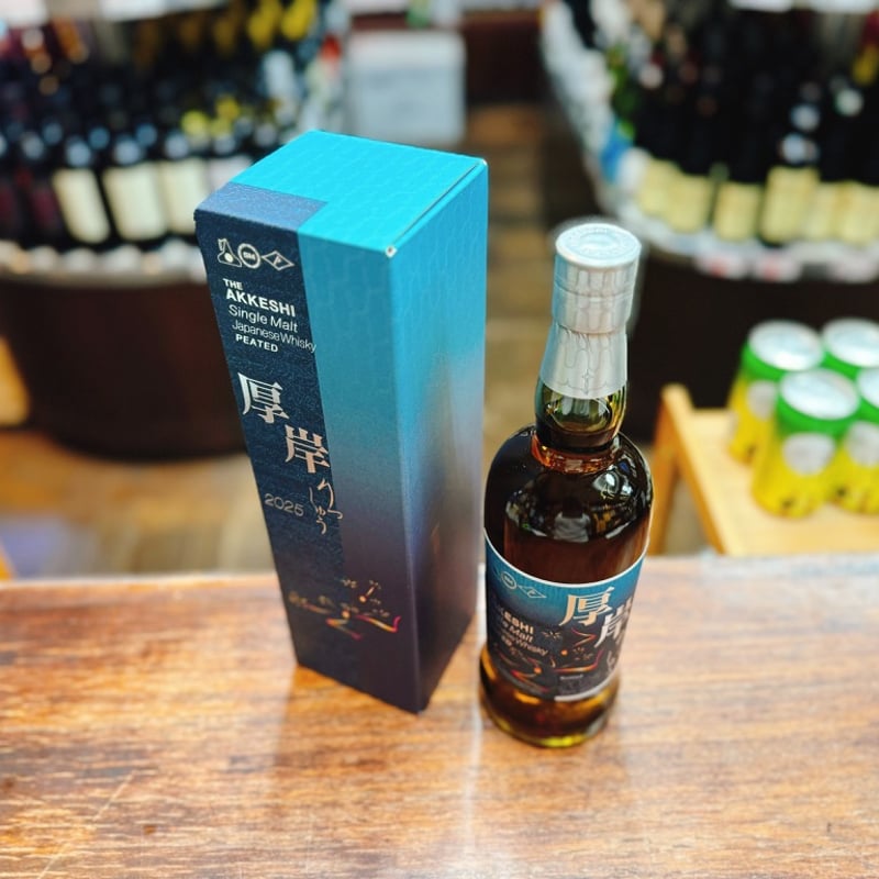 厚岸 シングルモルト ジャパニーズ ウイスキー 立秋 55° 700ml