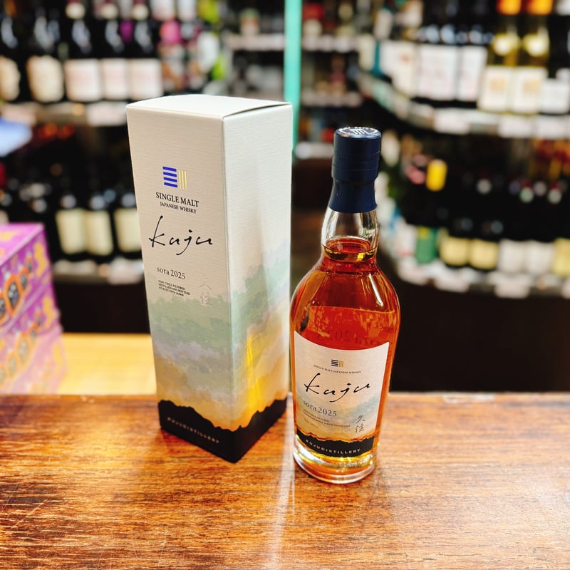 シングルモルト ジャパニーズ ウイスキー 久住 sora 2025 50% 700ml