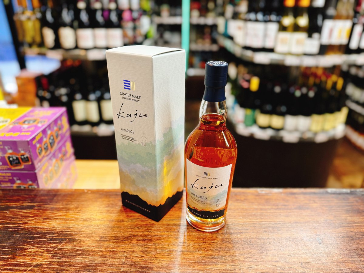 シングルモルト ジャパニーズ ウイスキー 久住 sora 2025 50% 700ml