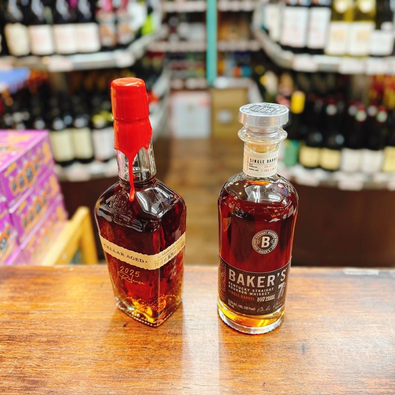 メーカーズマーク セラー エイジド 2025 ＆ ベイカーズ 2025 2本飲み
