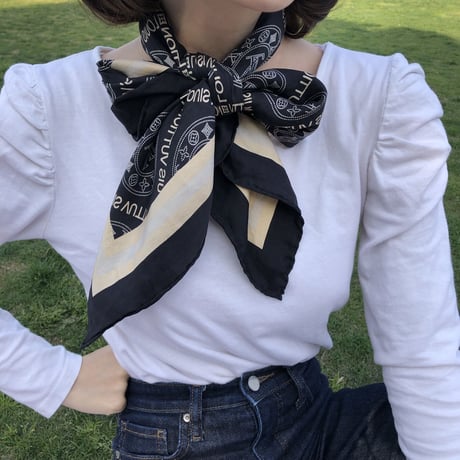 Vintage scarf 【LOUIS VUITTON】