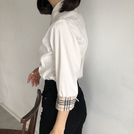 Vintage burberry check shirt