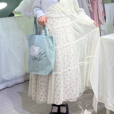 Original Dream Sheep tote bag<mint>