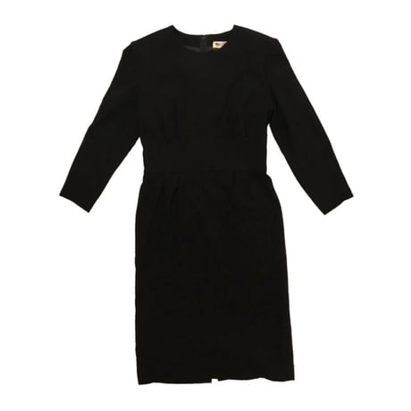 Vintage black dress