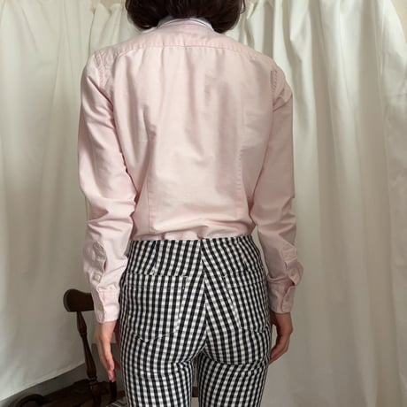Used Polo baby pink embroidery shirt