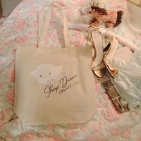 Original Dream Sheep tote bag<ivory>