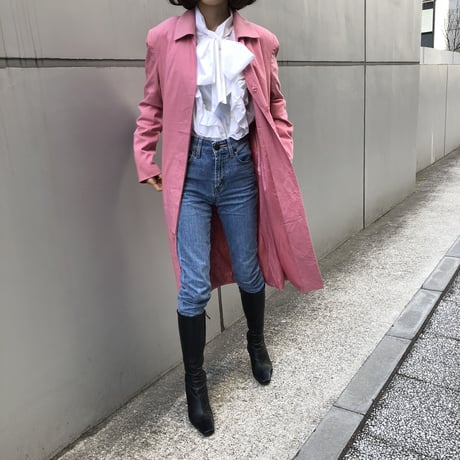 Sping pink coat