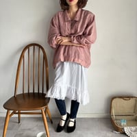 Vintage gold pearl blouson