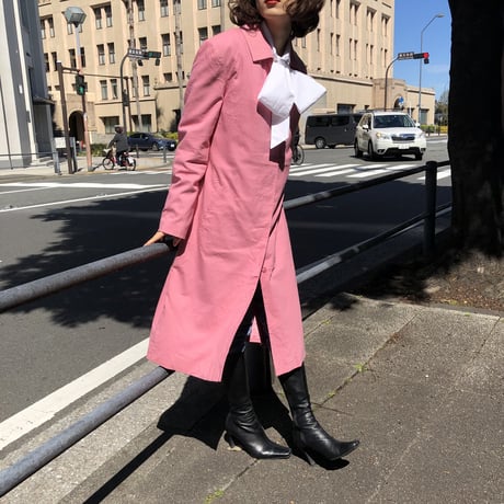 Sping pink coat