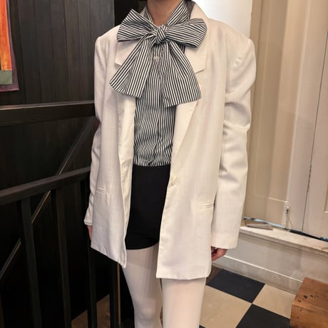 Vintage baby pink spring jacket