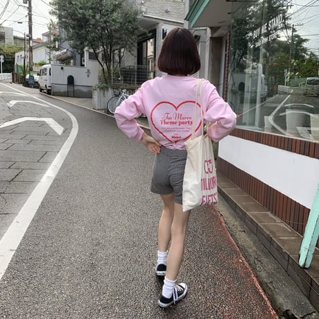 Party ticket T Pink