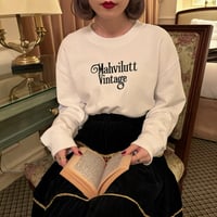 embroidery sweat White