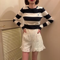 Ralph Lauren stripe long T-shirt