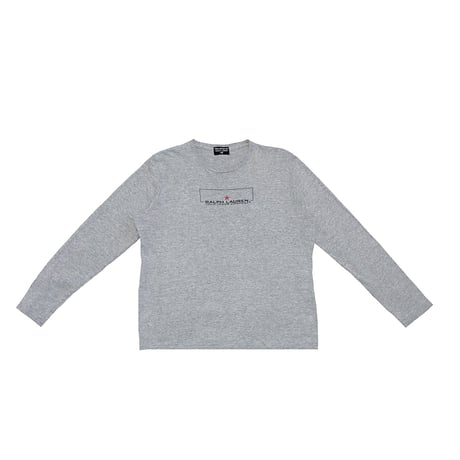 Used polo long sleeve T-shirt