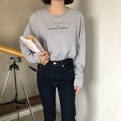 Used polo long sleeve T-shirt