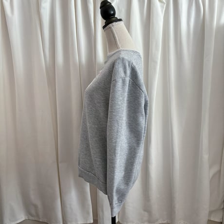 Vintage gray 3cat wappen sweat