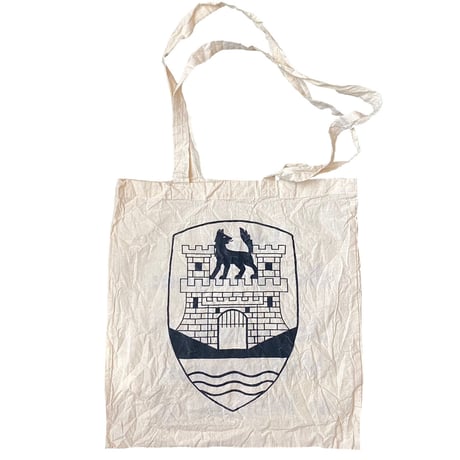 vintage tote bag