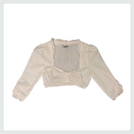 long sleeve tyrol blouse