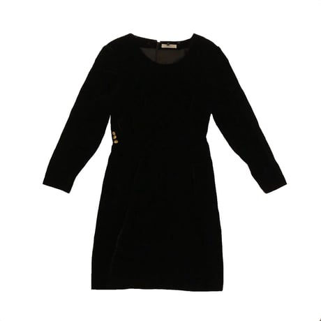 Vintage velor dress