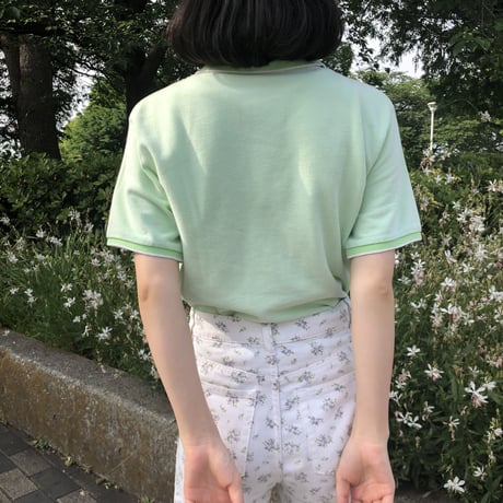 【Used polo】pistàcchio