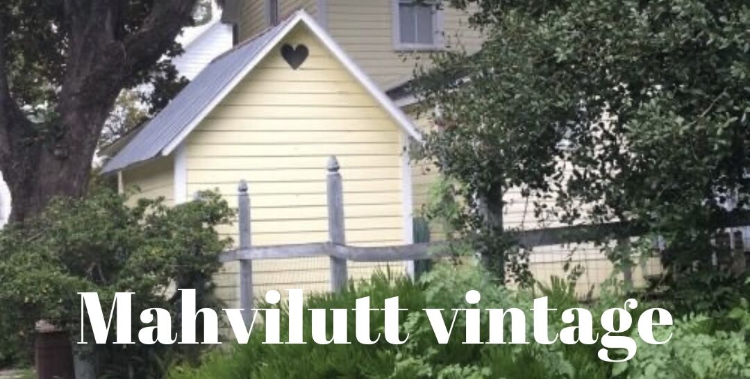 Mahvilutt vintage