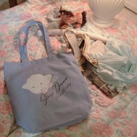 Original Sheep Dream tote bag<baby blue>