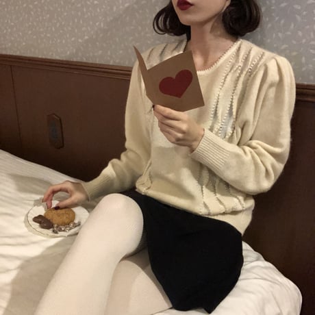ivory design knit