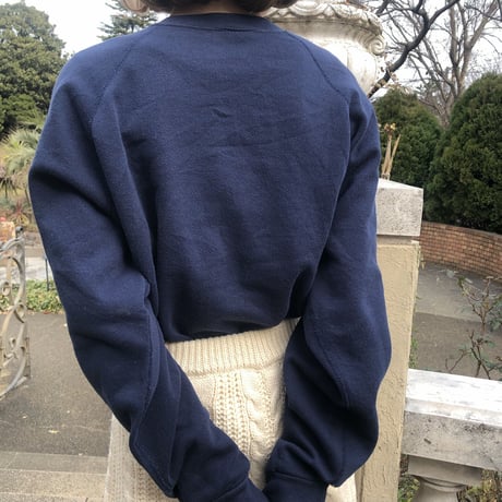 Navy lovely rabbit sweat