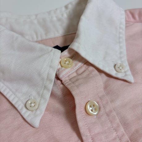 Used Polo baby pink embroidery shirt