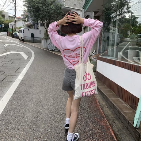 Party ticket T Pink