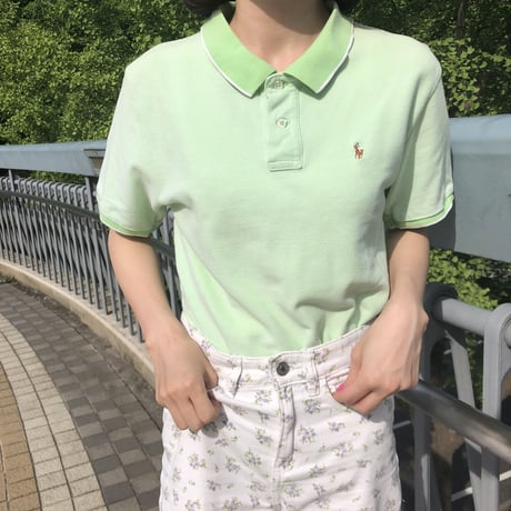 【Used polo】pistàcchio