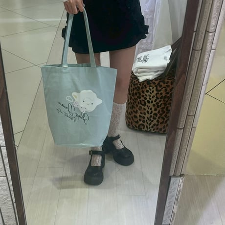 Original Dream Sheep tote bag<mint>