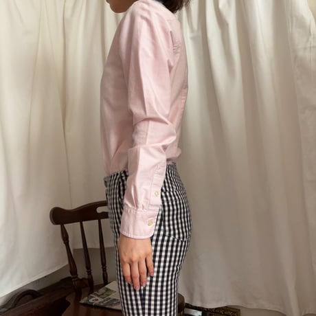 Used Polo baby pink embroidery shirt