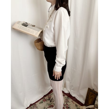 Vintage rose design shirt