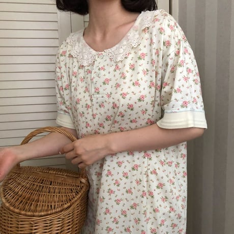 Used Ralph Lauren floral one-piece