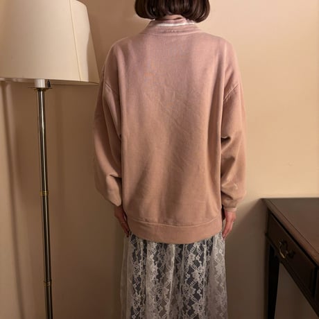 Vintage pink girly bear sweat