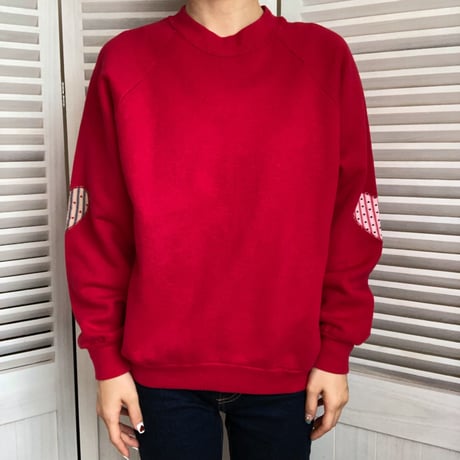 Vintage country heart wappen sweat