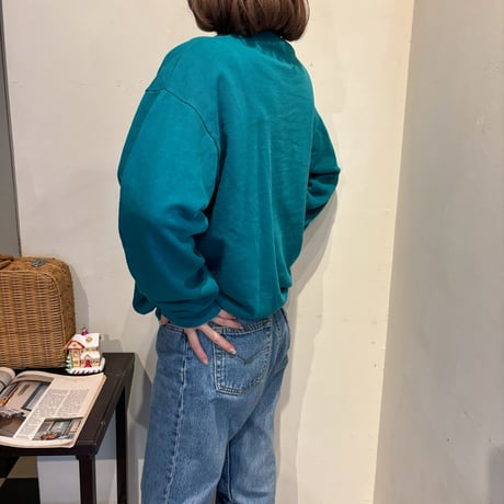 Vintage cat&heart green sweat