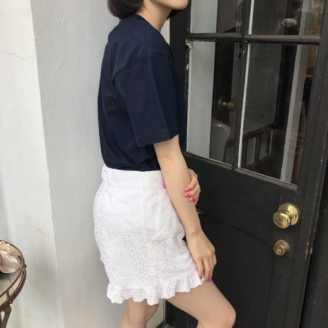 strawberry ice cream T <navy>