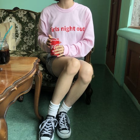 Party ticket T Pink
