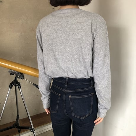 Used polo long sleeve T-shirt