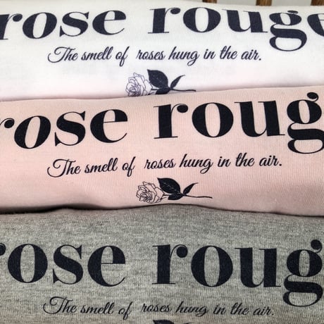Rose rouge T<pink>