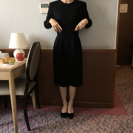 Vintage black dress
